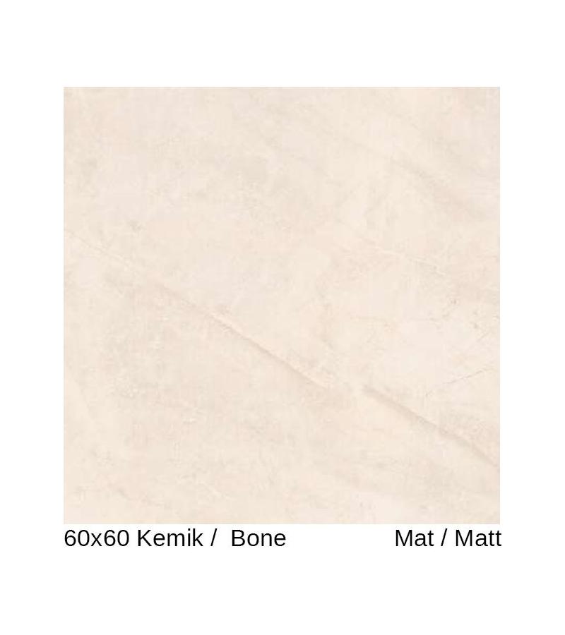 ceramic. Tile LIMA BONE MATT PORC. R I N O 60*60