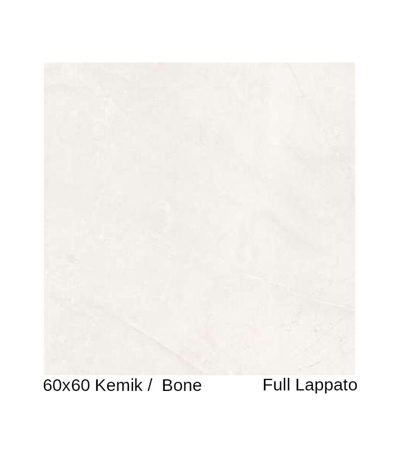 კერამიკ. ფილა   VIVA  BONE   F.LAPPATO  R I N O  60*60