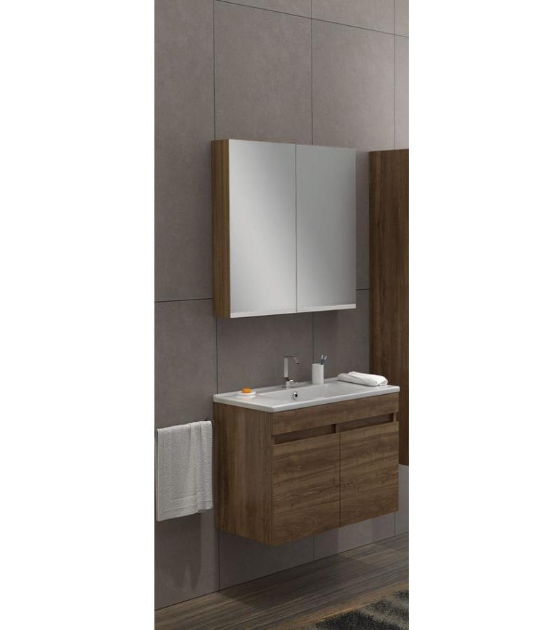 Мебель для ванной комнаты с зеркалом 65 см DEFNE 65 Barok