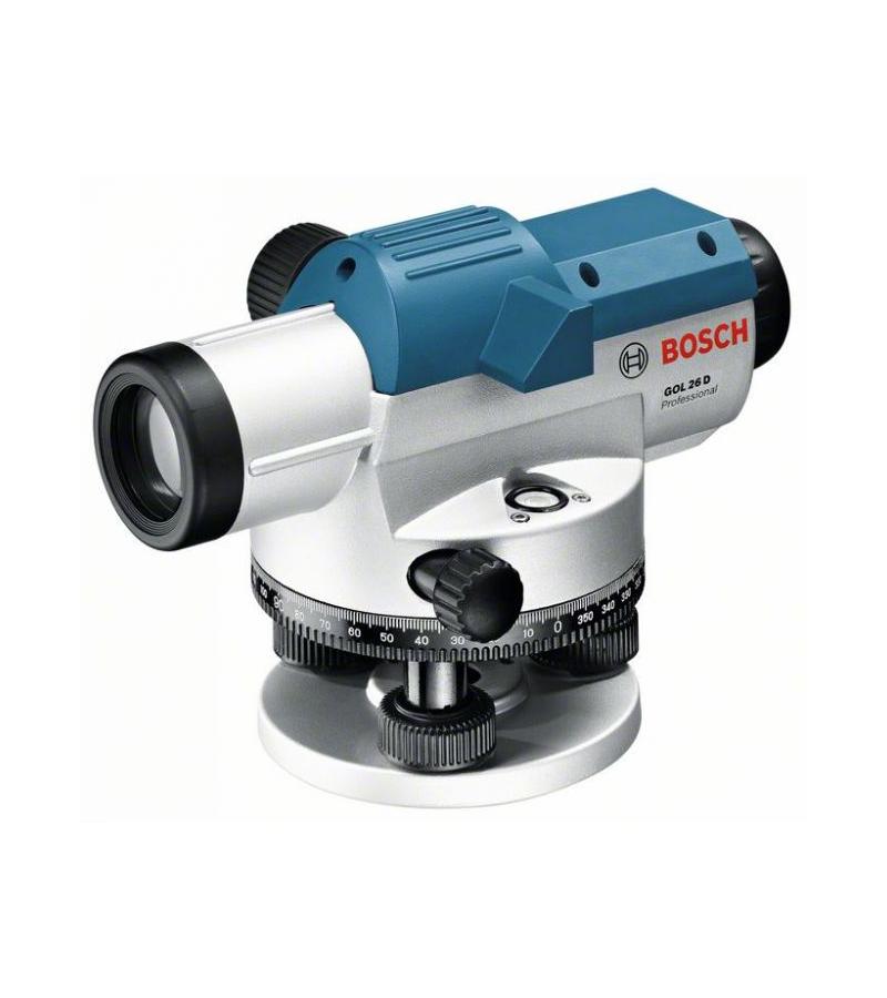 ლაზერული ნიველირი  GOL 26 D Profes.  #0601068000    მწარ. BOSCH