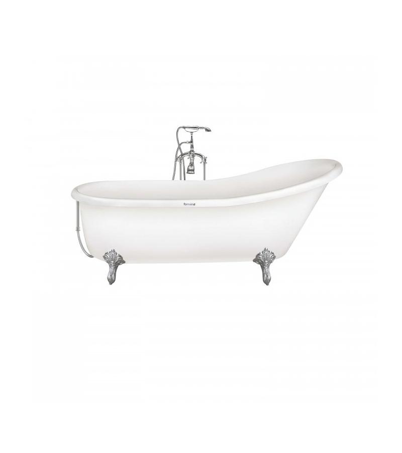 პლასტმასის აბაზანა (სიფონით)  #RENNA  85*175  მონობლოკი  მწარ.Formina