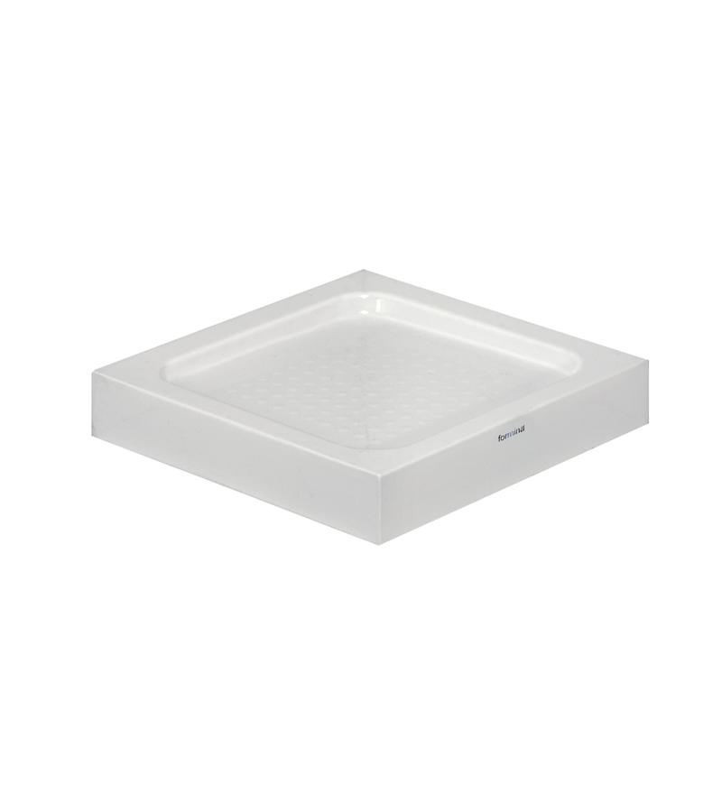 პლასტმასის პადონი  #AVT SQUARE  90*90  H:13 მონობლოკი  მწარ.Formina