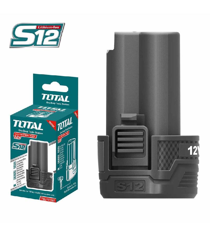 Battery Li-ion S12 #TBLI12152 TOTAL