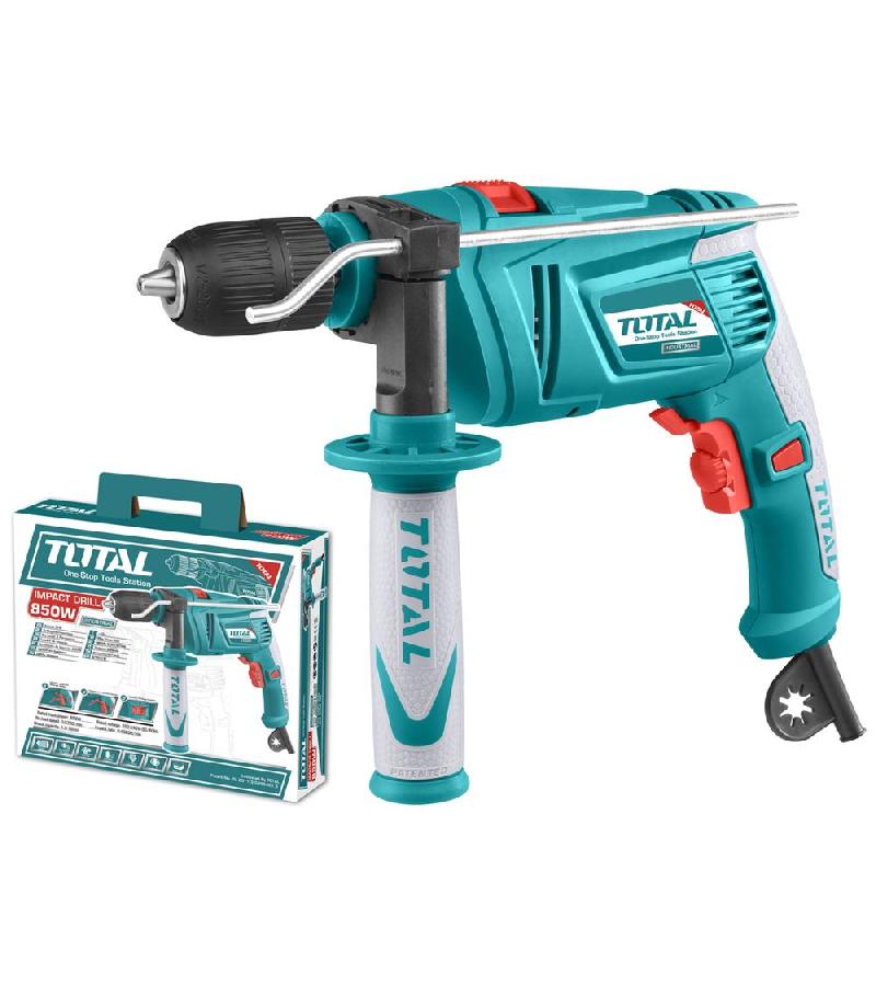 Electric drill 850W 2700 rpm #TG109136 TOTAL