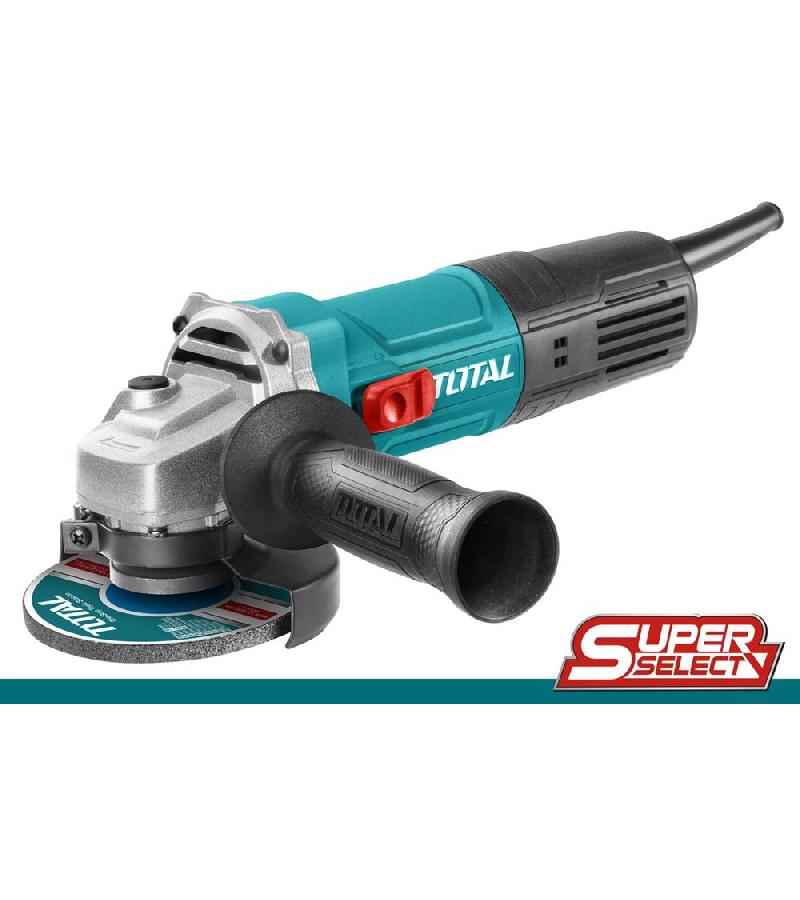 e-mail Angle grinder 750W / 115mm 12000 rpm #TG10711556 TOTAL
