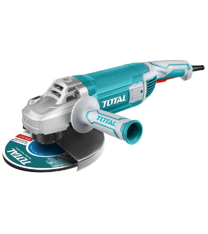 e-mail Angle grinder 2400W / 230mm 6400 rpm #TG1252306 TOTAL