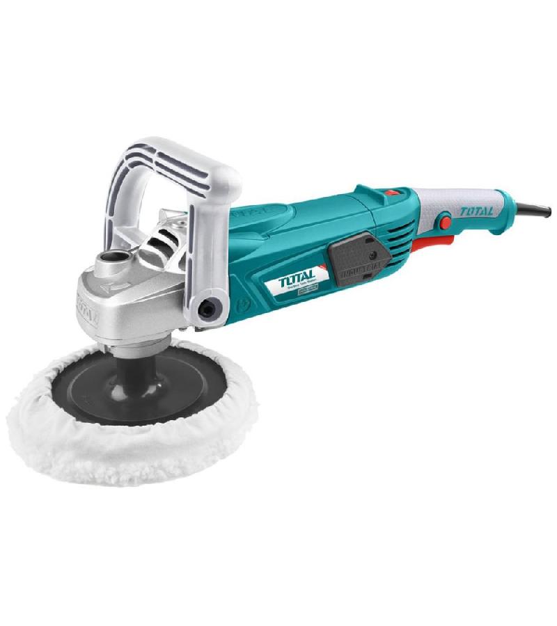 e-mail Polishing polisher 1400 W/ 180mm 900-3800 rpm #TP1141806 TOTAL