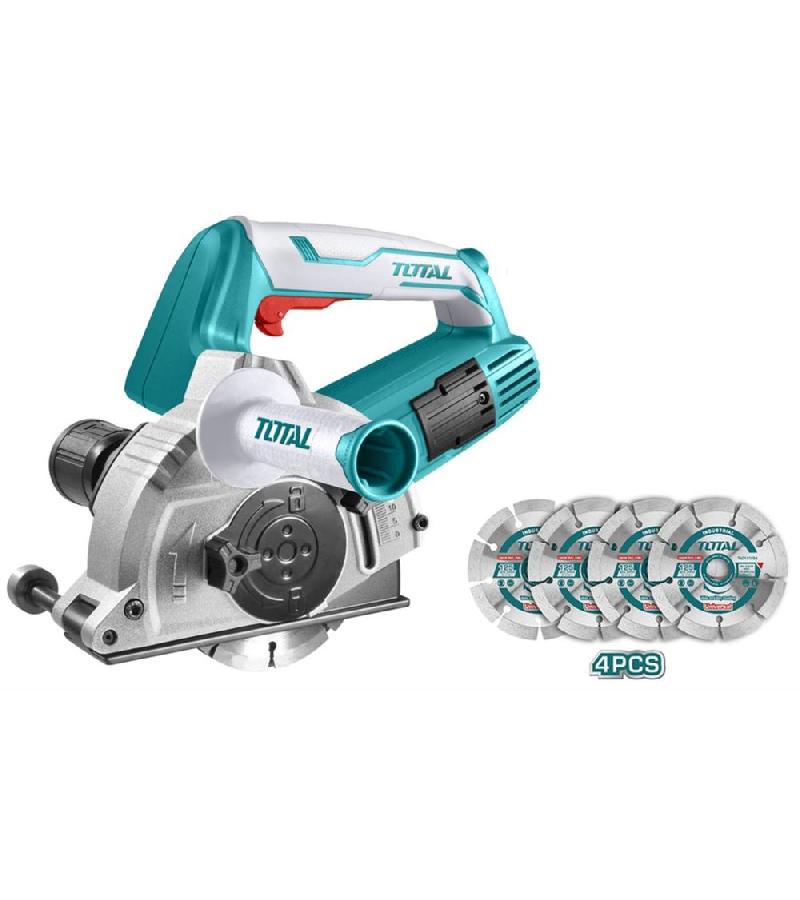 e-mail Saw 1500W 125mm / M14 9000 rpm #TWLC1256 TOTAL