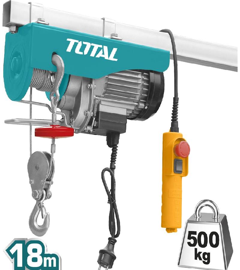 e-mail Lifting equipment (jack) 900 W 250/500 kg #TLH1952 Mtr. TOTAL