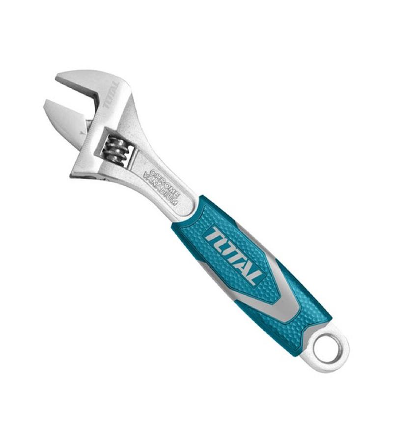 Wrench Adjustable 150mm #THT101066 Bitter. TOTAL