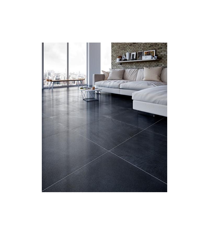 კერამიკ. ფილა Spatula Matt Black  60*60