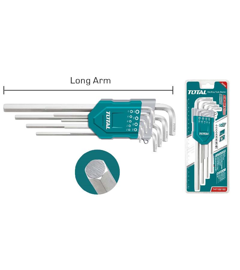 Hex Wrench Set (9pcs) #THT106191 Bitter. TOTAL