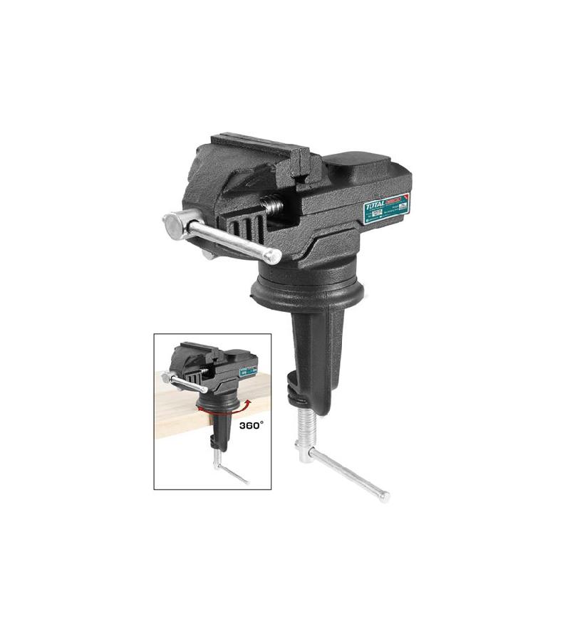 Locksmith's tool clamp (tish) 1000 kg. #THT6126 Bitter. TOTAL