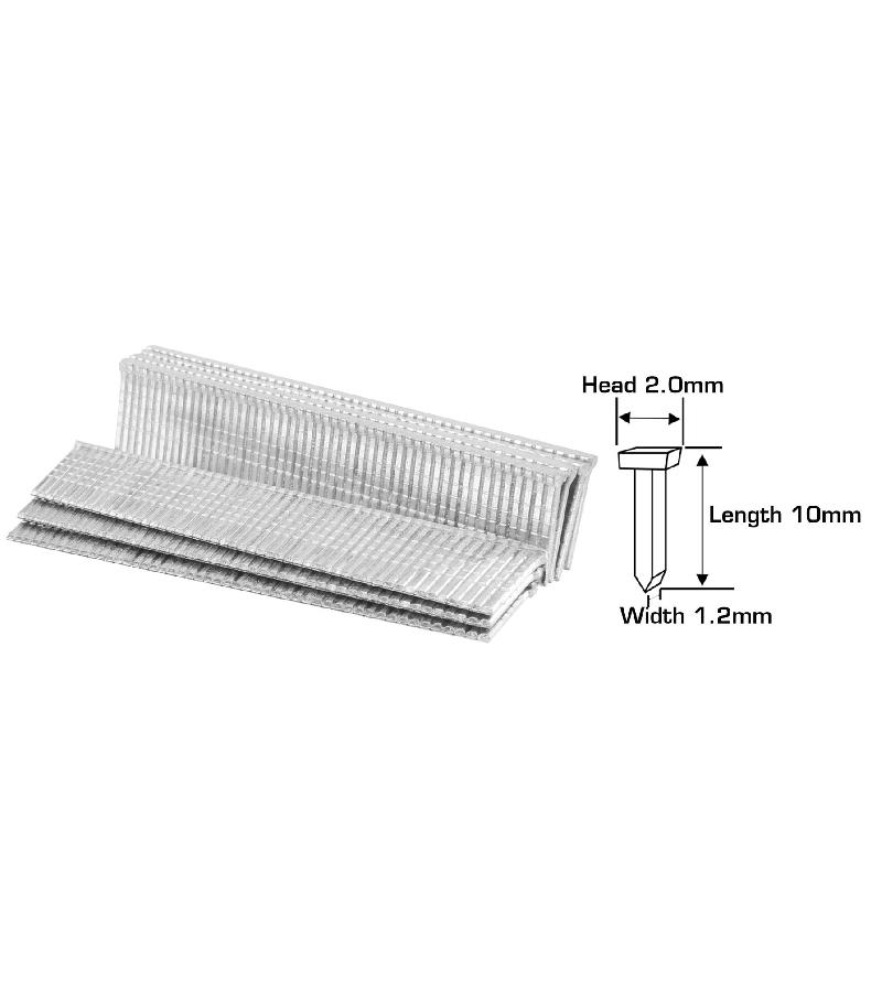 სტეპლერის ტყვია  (ლურსმანი)  1000ც  #THT39103   მწარ. TOTAL