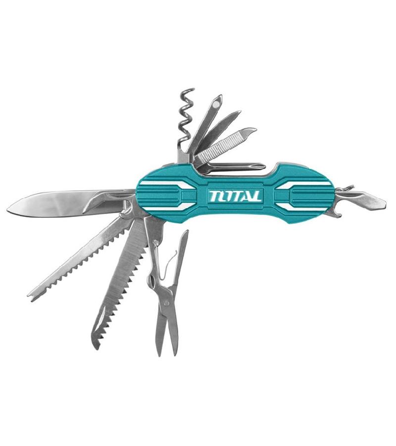 Multifunctional knife 15 pieces #THMFK0156 bitter. TOTAL