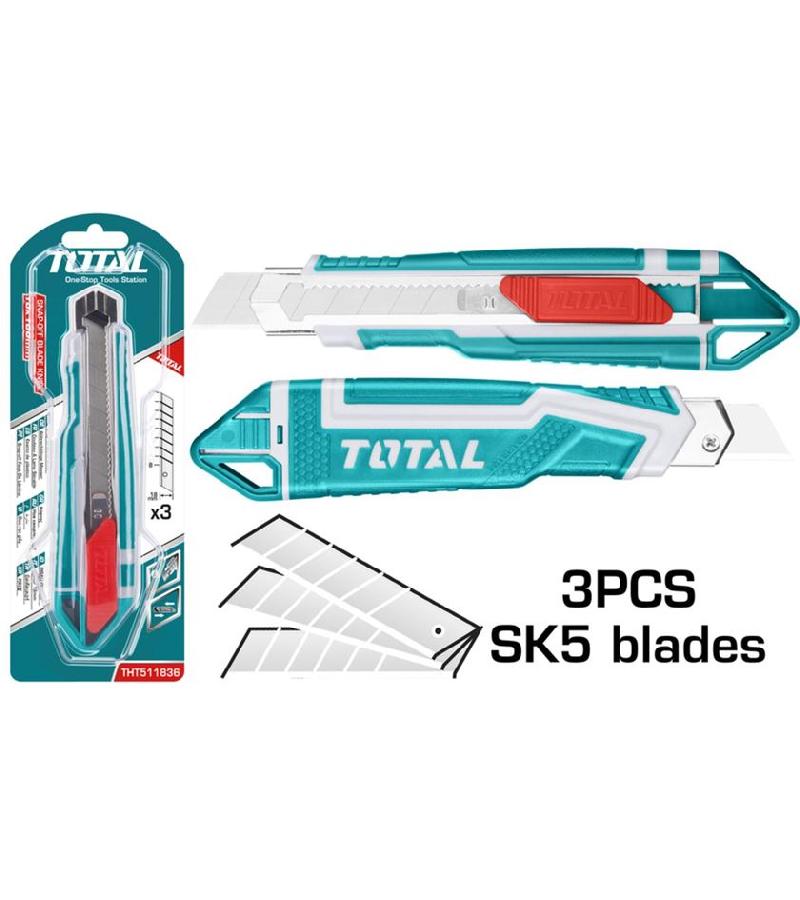 საკანცელარიო დანა 169 მმ   #THT511836   მწარ.  TOTAL