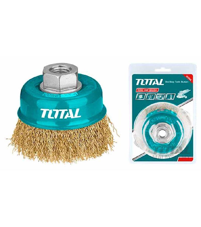 Metal Polishing Brush 75mm #TAC31031 TOTAL