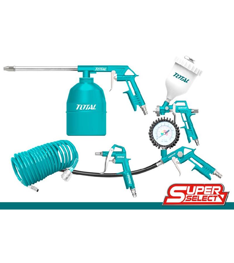 Air Compressor Head Kit (5pcs) #TATK053 TOTAL