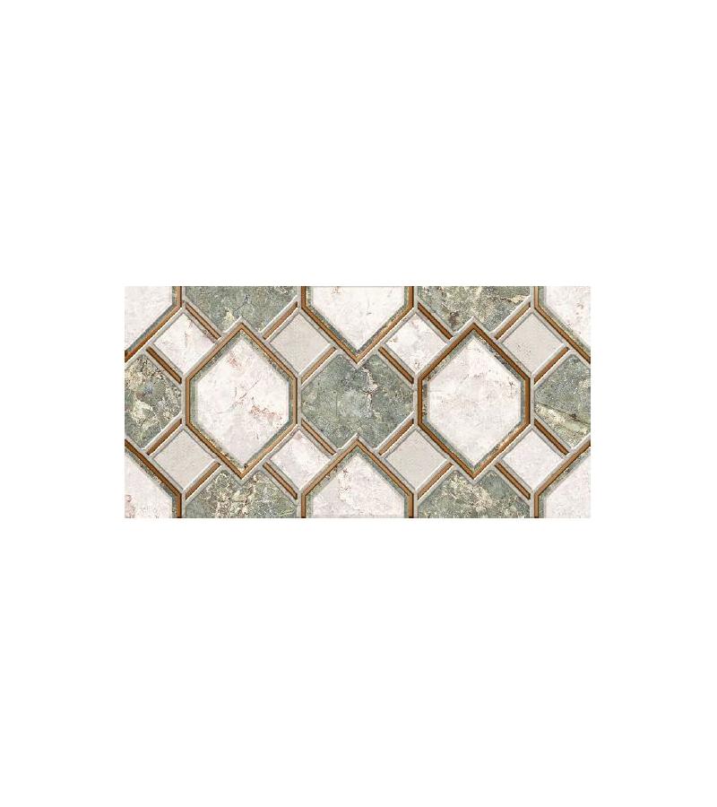 ceramic. Tile AURA GREEN DECOFON B I E N 30*60