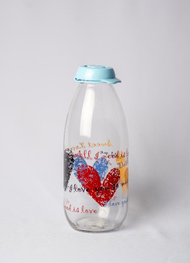 მინის ბოთლი  1000მლ  S-107  SARINA