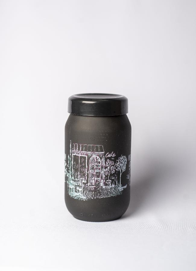 მინის ქილა  1000მლ  S-982  SARINA