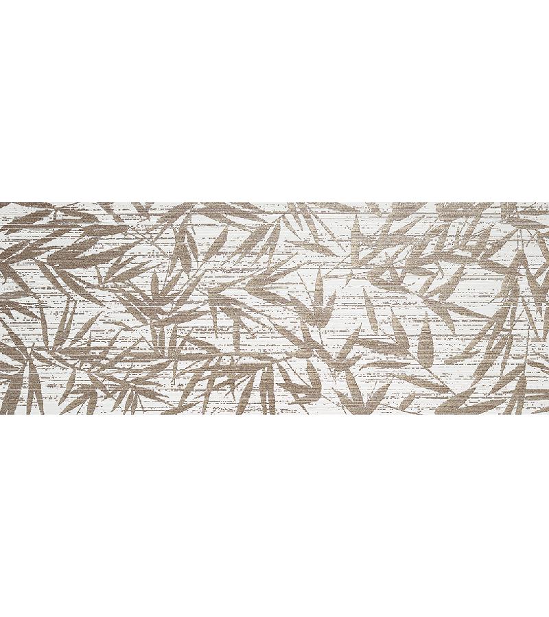 the hearth. Tile SHUI WHITE LEAVES 35X90 LA PLATERA S.A.