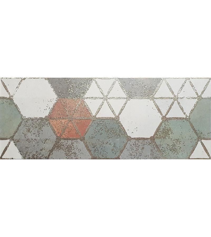 hearth. Tile VULKAN HEX 35X90 LA PLATERA S.A.