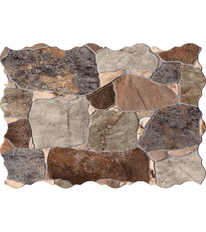 კერამ. ფილა  ”BENASQUE GRIS BRILLO 33X55   Halcon Cer. A.S.