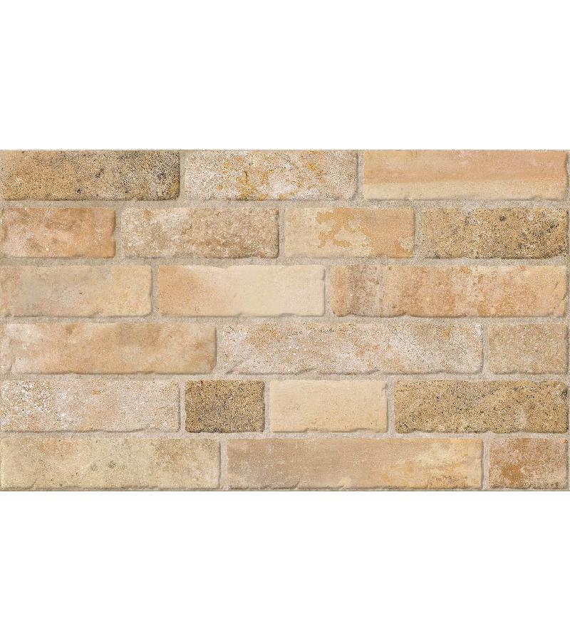კერამ. ფილა  ”BRICKWORK BEIGE  33X55   Halcon Cer. A.S.
