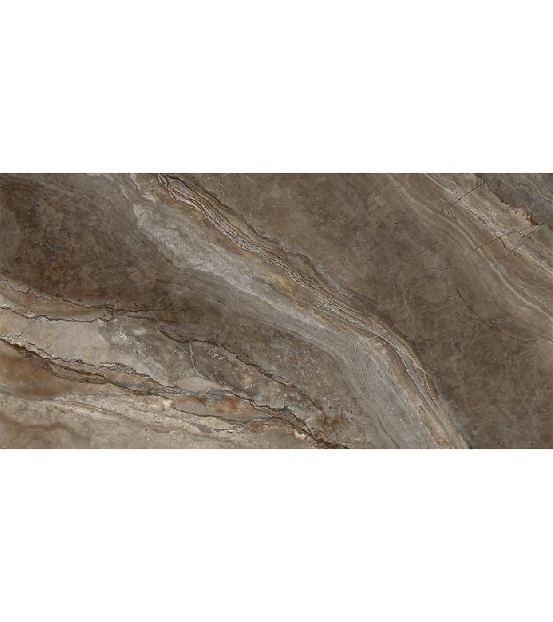 hearth. Tile P.E. PUL GALAXY BROWN 60X120 KERATILE S.L