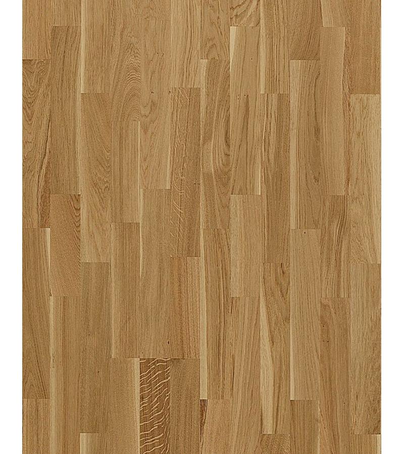 პარკეტის ფილა   OAK BRIGHT  MATT LOC 3S  3 შრიანი  Дуб 14*188*1116მმ  მწარ.  KARELIA 