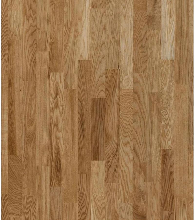 პარკეტის ფილა   OAK GLOSSY LOC  3S  3 შრიანი  Дуб 14*188*1116მმ  მწარ.  KARELIA 