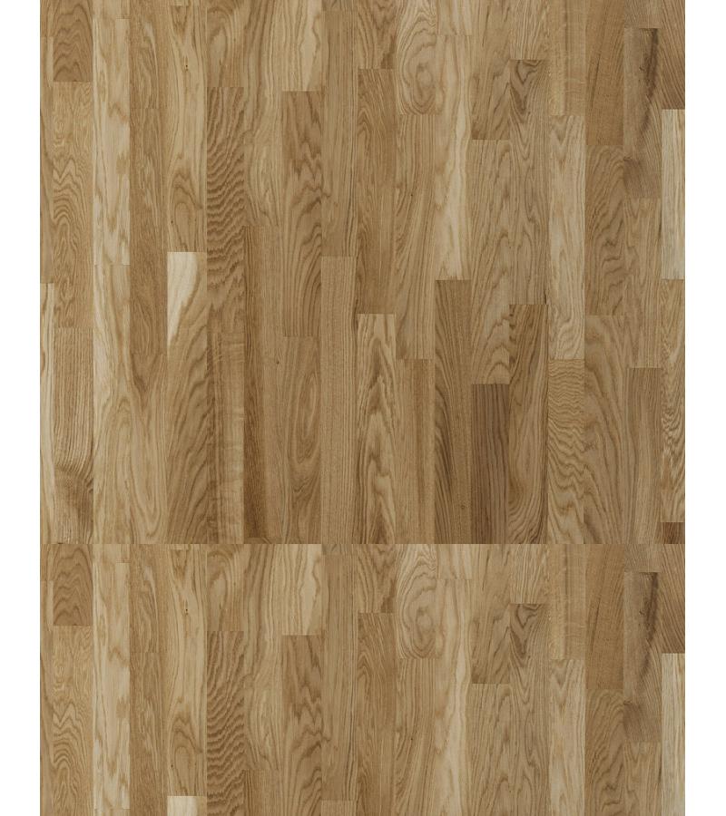 Parquet tile OAK LIBECCIO HIGH GLOSS 3S 3-layer Oak 14*188*2266mm dark. KARELIA