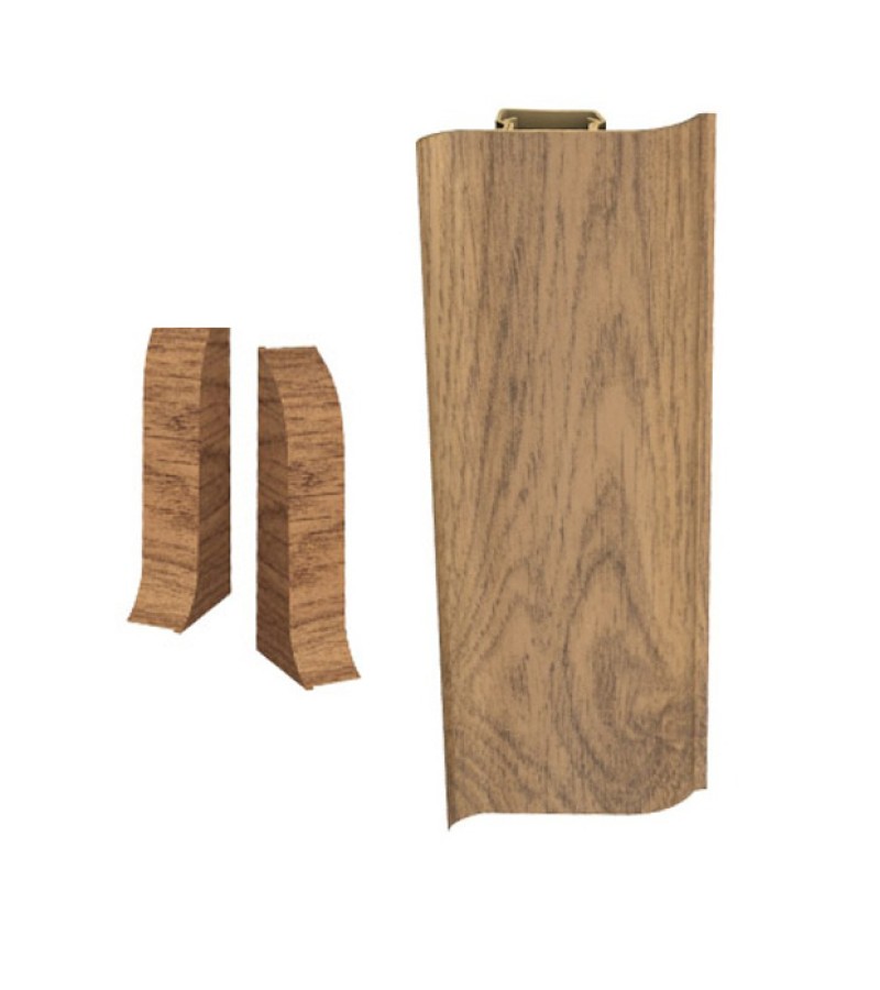 Хуф марз.+мардж. Плинтус # 6060 ДУБ МАДРИД Декопласт