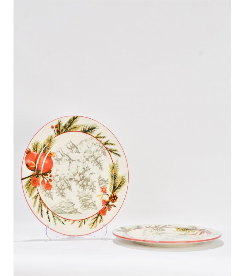 კერამიკული თეფში  26სმ  POR-0566 / YLB-1116  KOSOVA