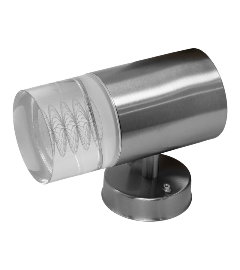 Наружное освещение светодиодное настенное ЛО-29 никель