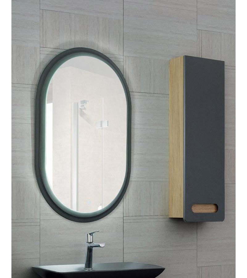 სააბაზანო ავეჯის  ზედა პანელი   30 სმ   GLORY   ფერი. LEGNANO-MATT SMOKED   #GLO0000.TS