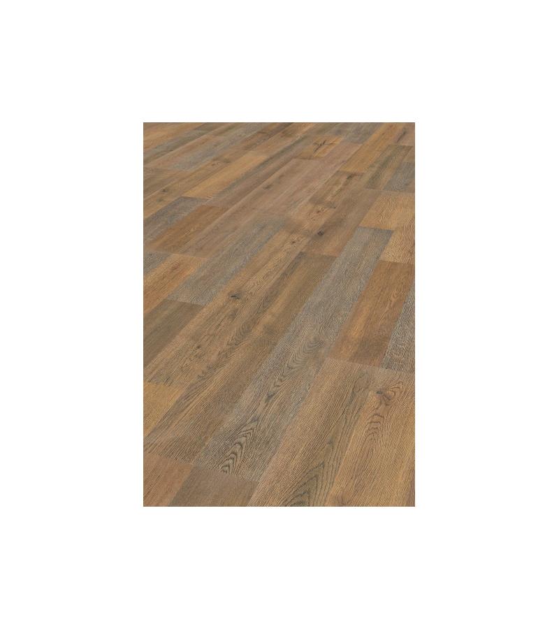 Ламин. Напольное покрытие 1285*192*8 мм Кл.32 АС-4 #К261 Дуб Винный биттер. ЕвроДом