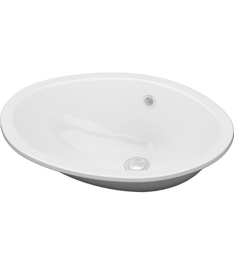 HILTON კერამიკის ამოსაკრავი ხელსაბანი 42*52 IDEVIT