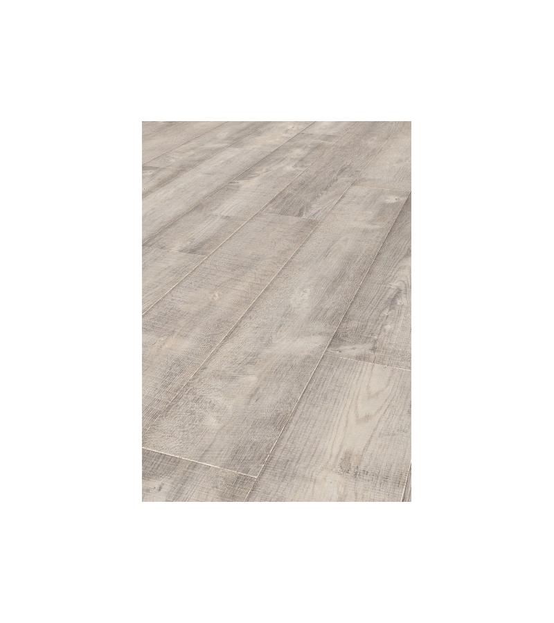 Ламин. Напольное покрытие 1285*192*8мм Кл.33 АС-5 #К277 Дуб Битник горький. ЕвроДом