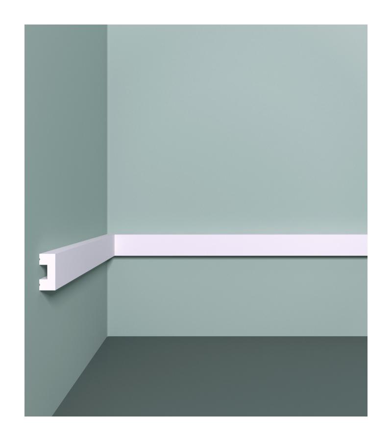 პენოპლასტის პლინტუსი Де-Багет  XPS  M 19