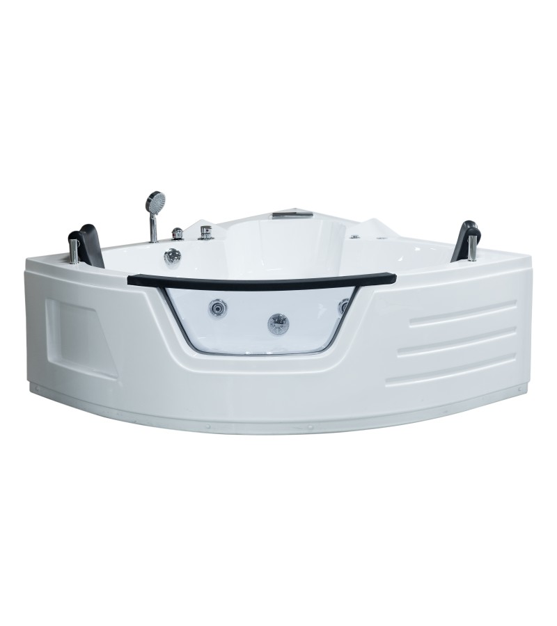 Пластиковая ванна Джакузи размер С-066. 150*150*70 см Аокеля