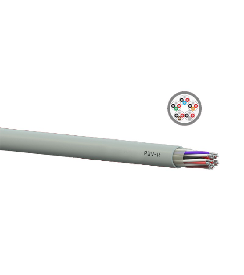 ტელეფონის ქსელების სადენი  PDV  3*2*0.50mm   Unal Cablo