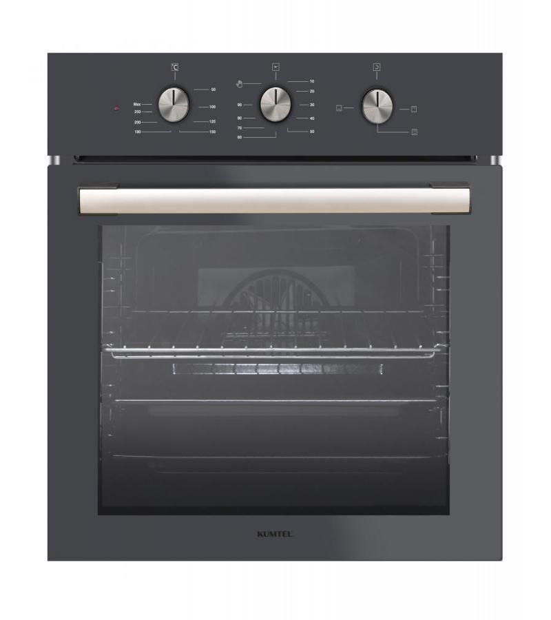 გაზქურა  B66-S2   (MT)  ANTRACITE  მწარ.  KUMTEL.