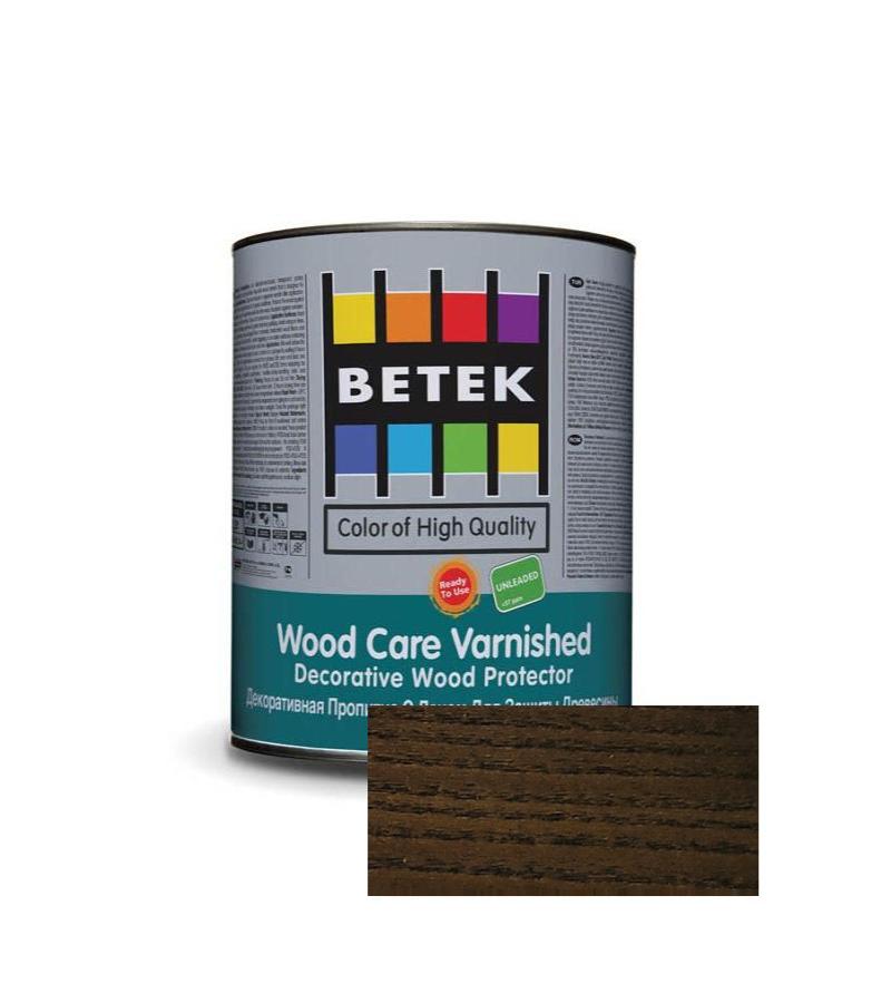 Varnish glossy Betek Wood Care 0.75 l #1011 Walnut