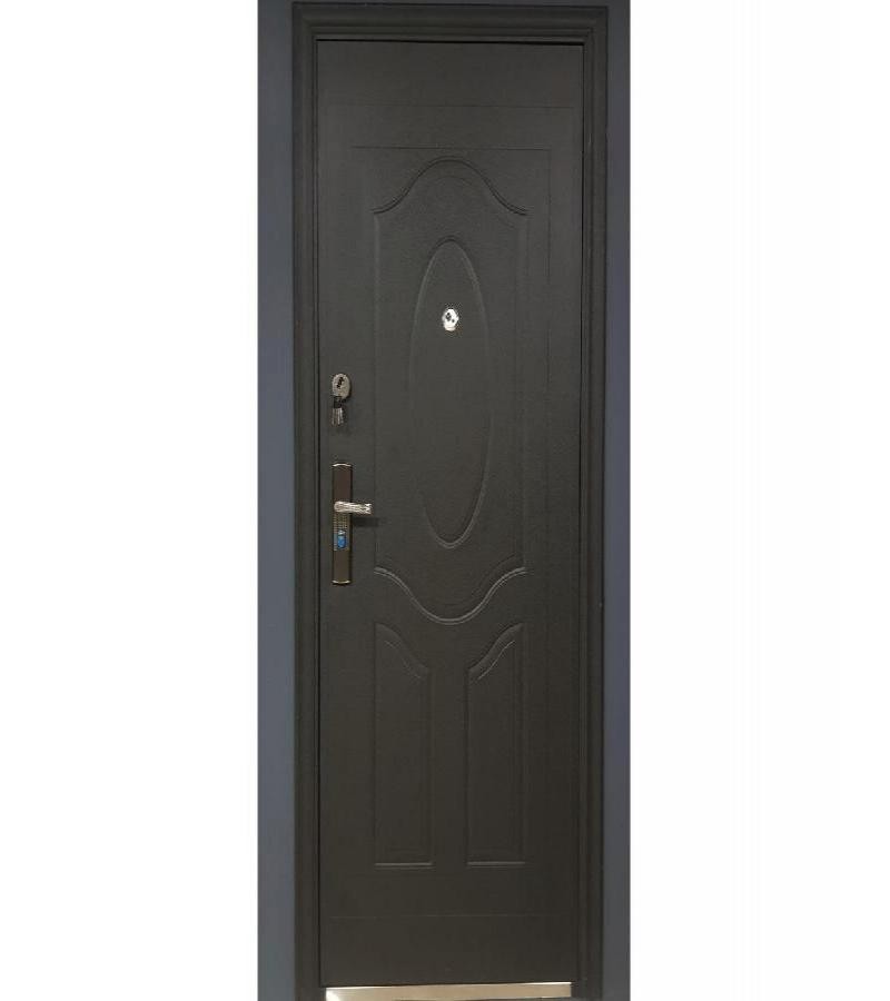 ლით.კარი  შავი  JW-862  0.5/0.8მმ  ზომა 2050*880*50მმ  შიდა გაღება , მარცხენა ( L )