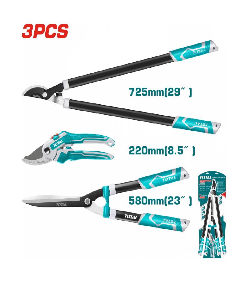Garden Tool Set (3pcs) #THT1576033 Bitter. TOTAL