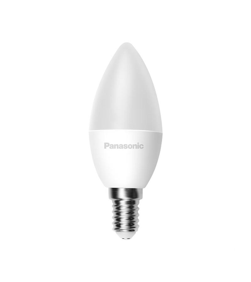 ნათურა  LED  E14 C37 ფერი.  4000K   5 W   #LDCCH05WG1E4    მწარ. Panasonic