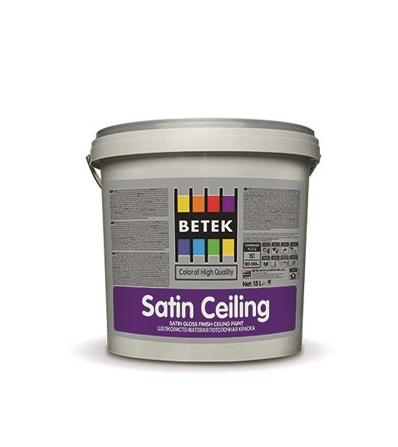 საღებავი Betek Satin Ceiling  15 ლტ
