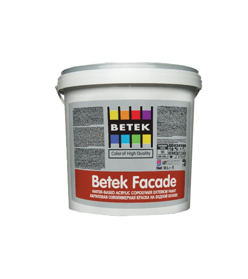 Paint Betek FACADE 2.5lt